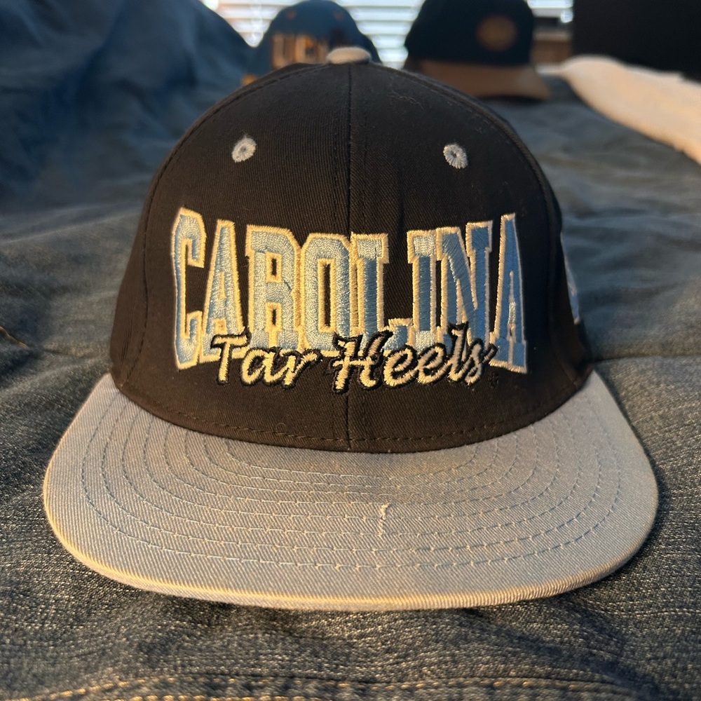 Carolina Tar Heels Navy and baby blue hat